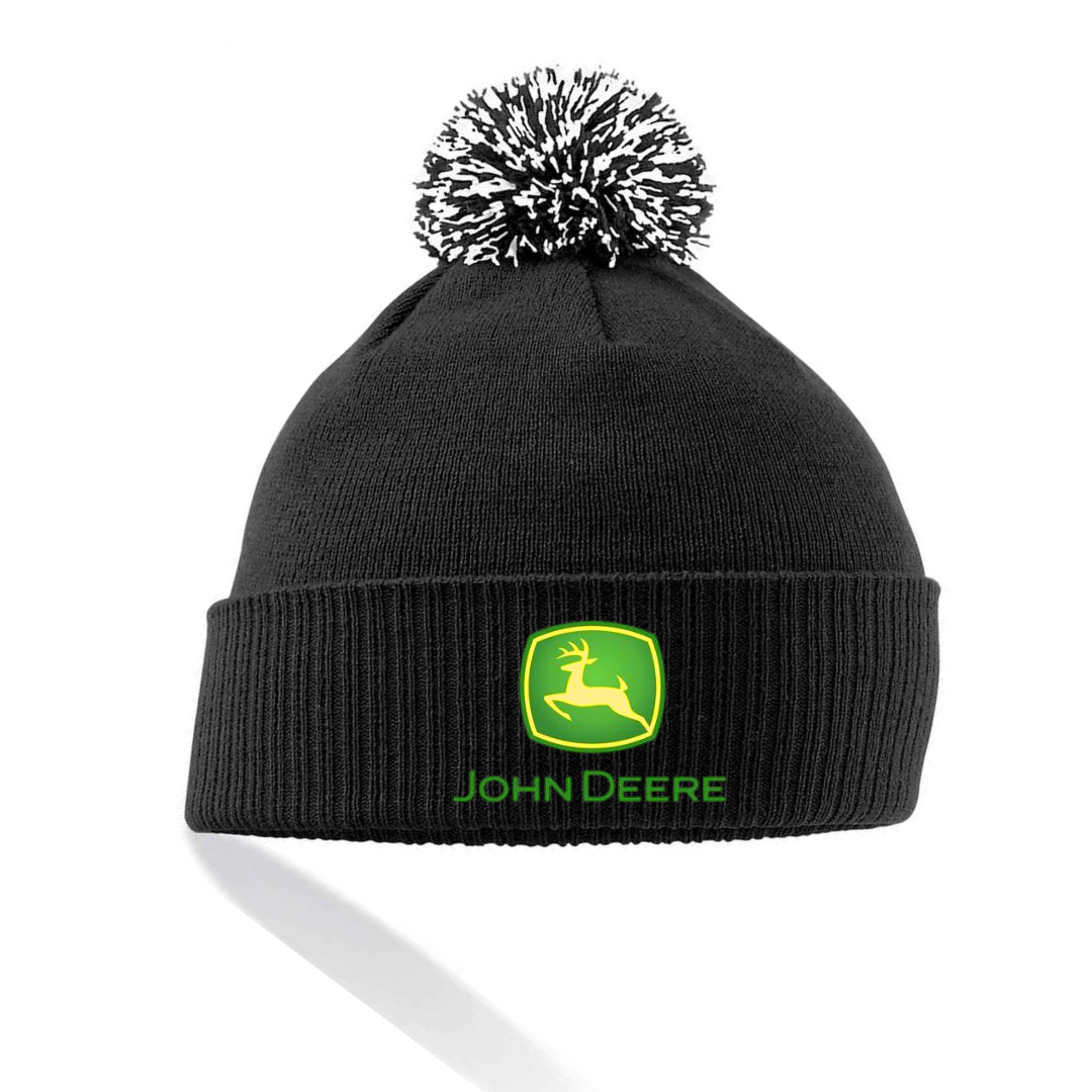 John Deere Bobble Hat