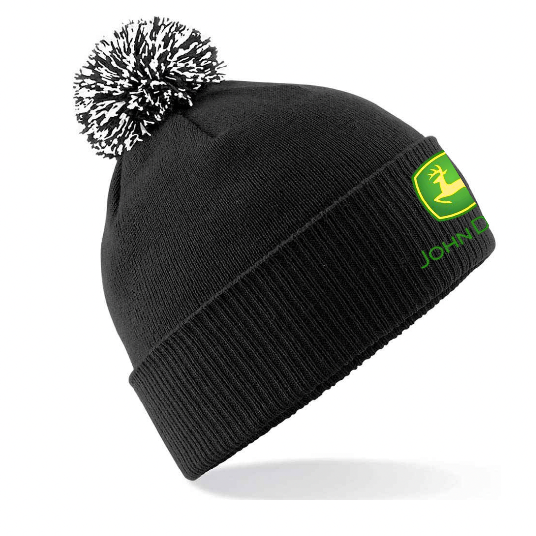 John Deere Bobble Hat