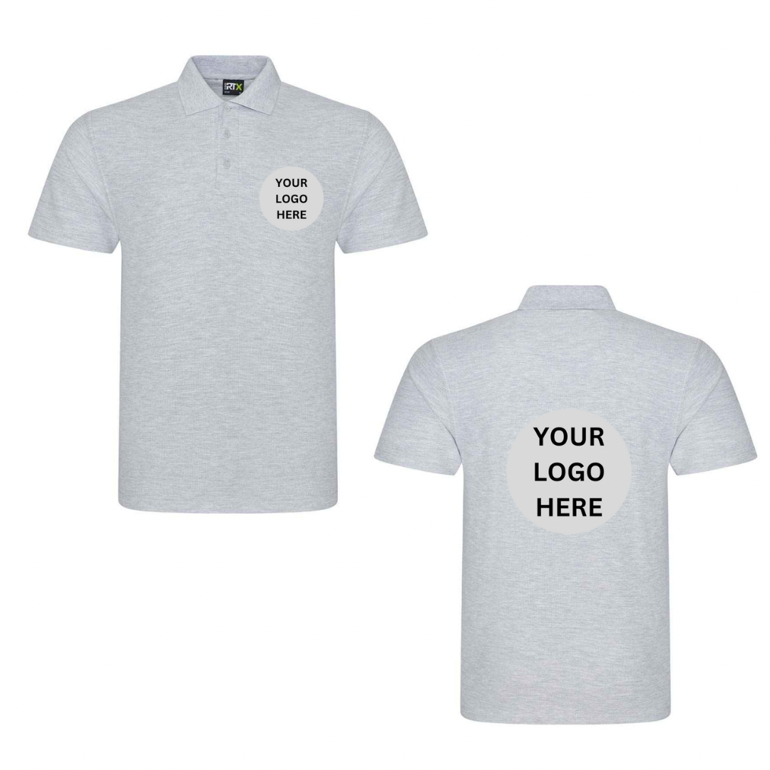 Adults Customised Polo T-Shirt