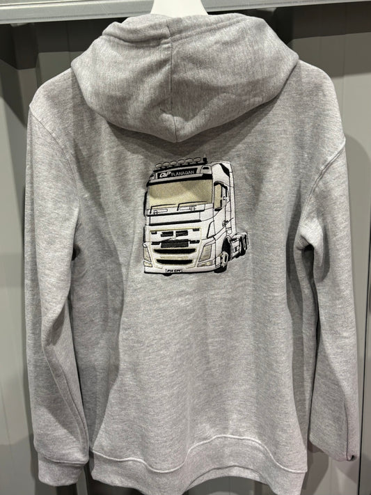 Volvo Lorry Hoodie