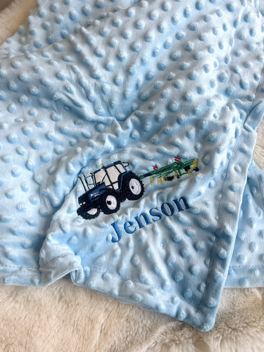 Personalised/Customised Baby Blanket