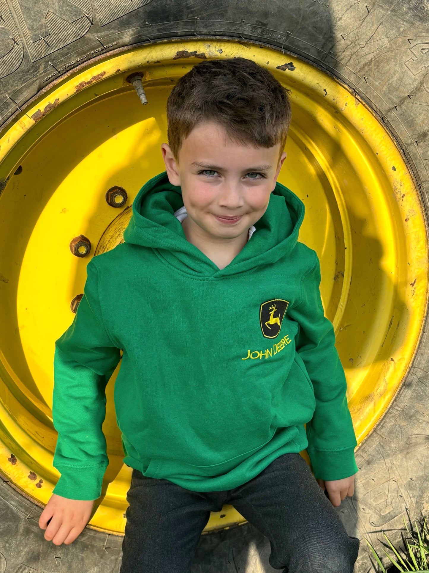 Kids John Deere Hoodie