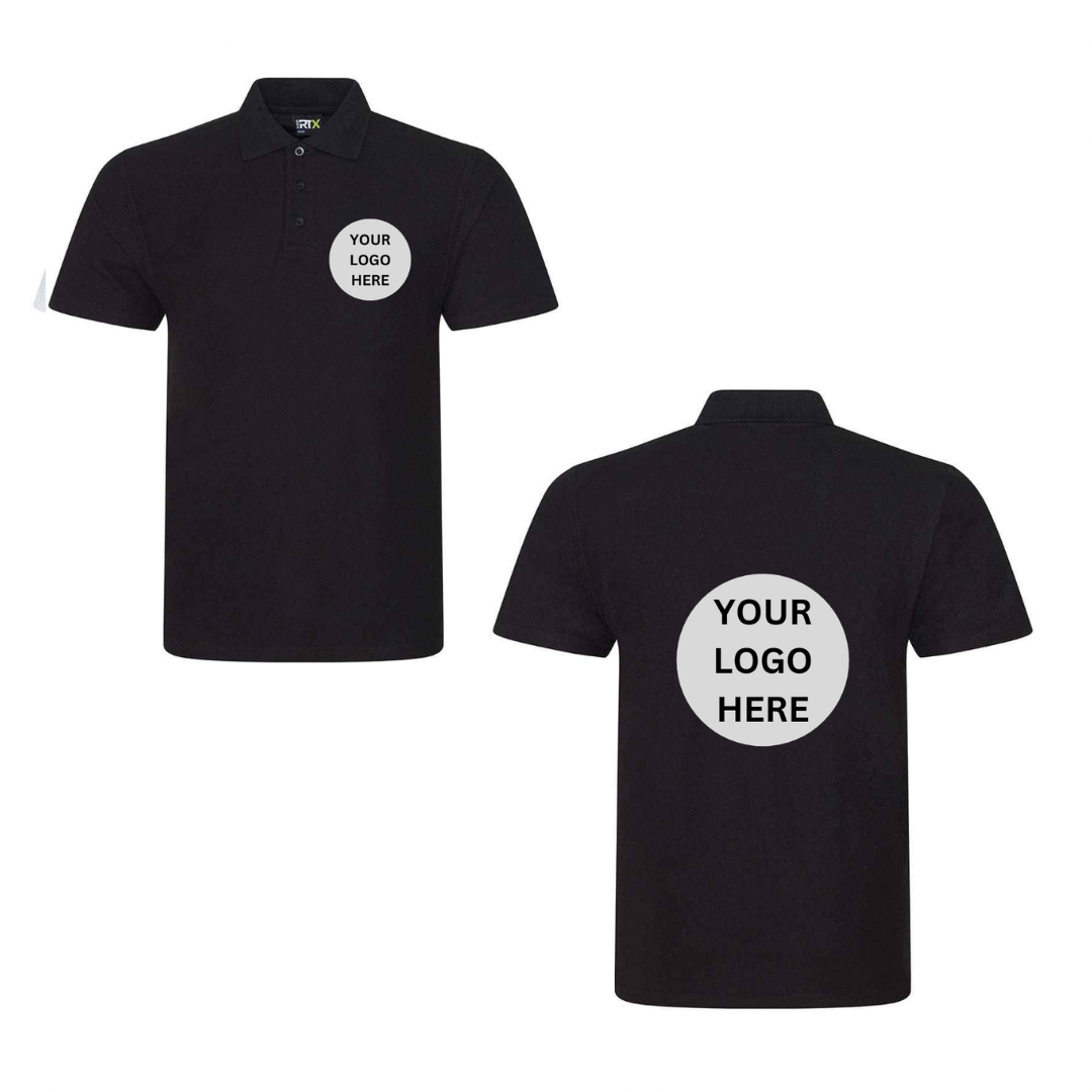 Adults Customised Polo T-Shirt