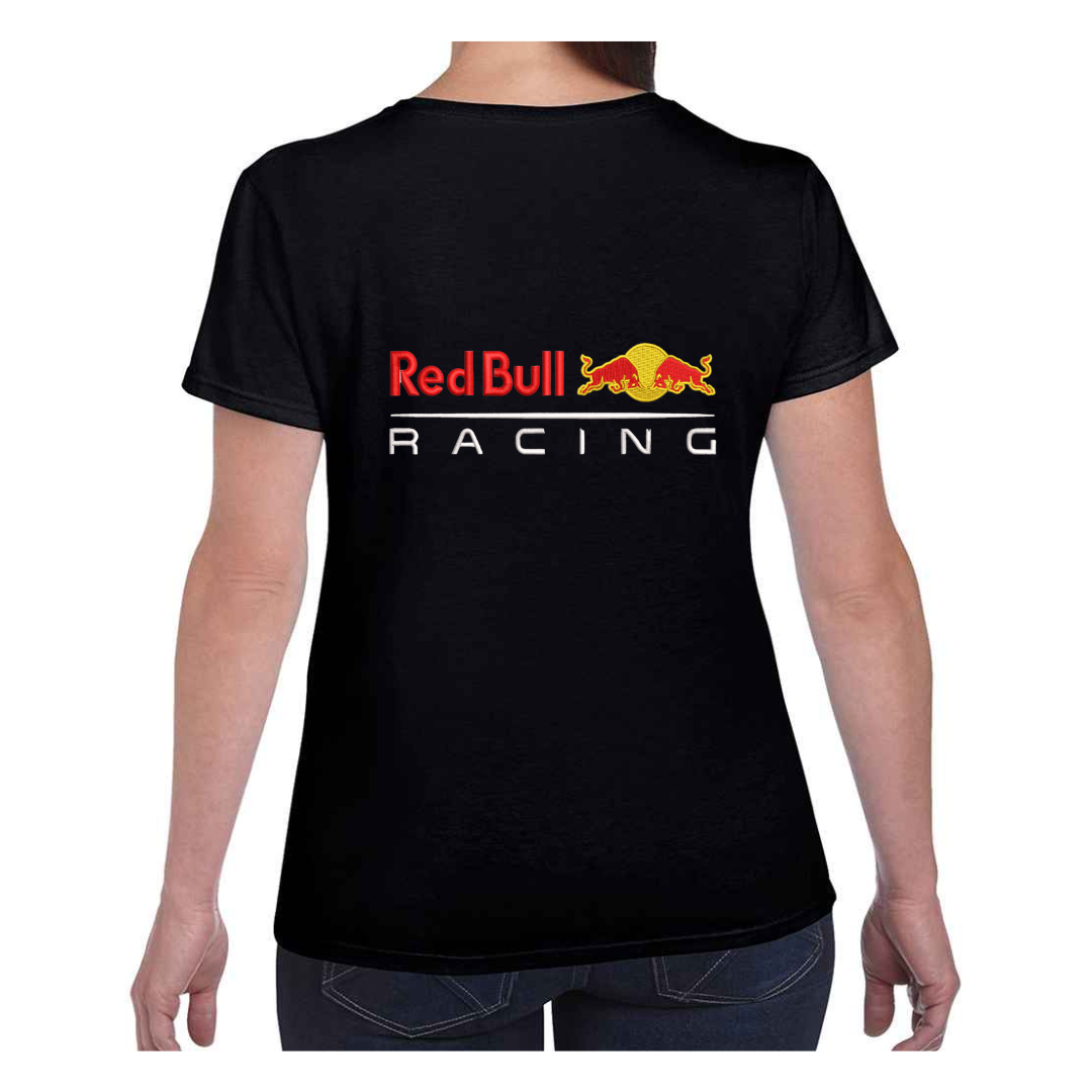 Women's Fitted Red Bull Racing T-shirt