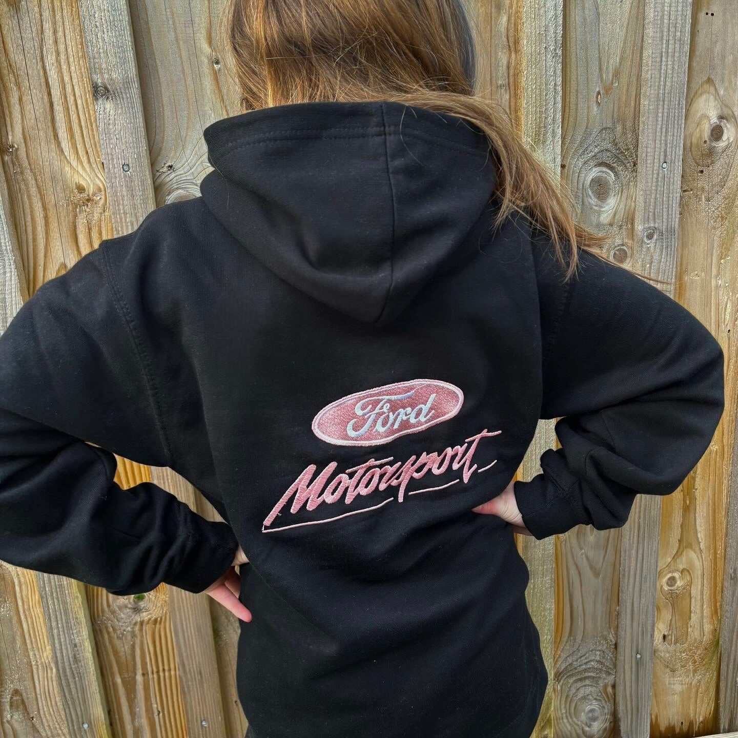 Kids Ford Motorsport Hoodie