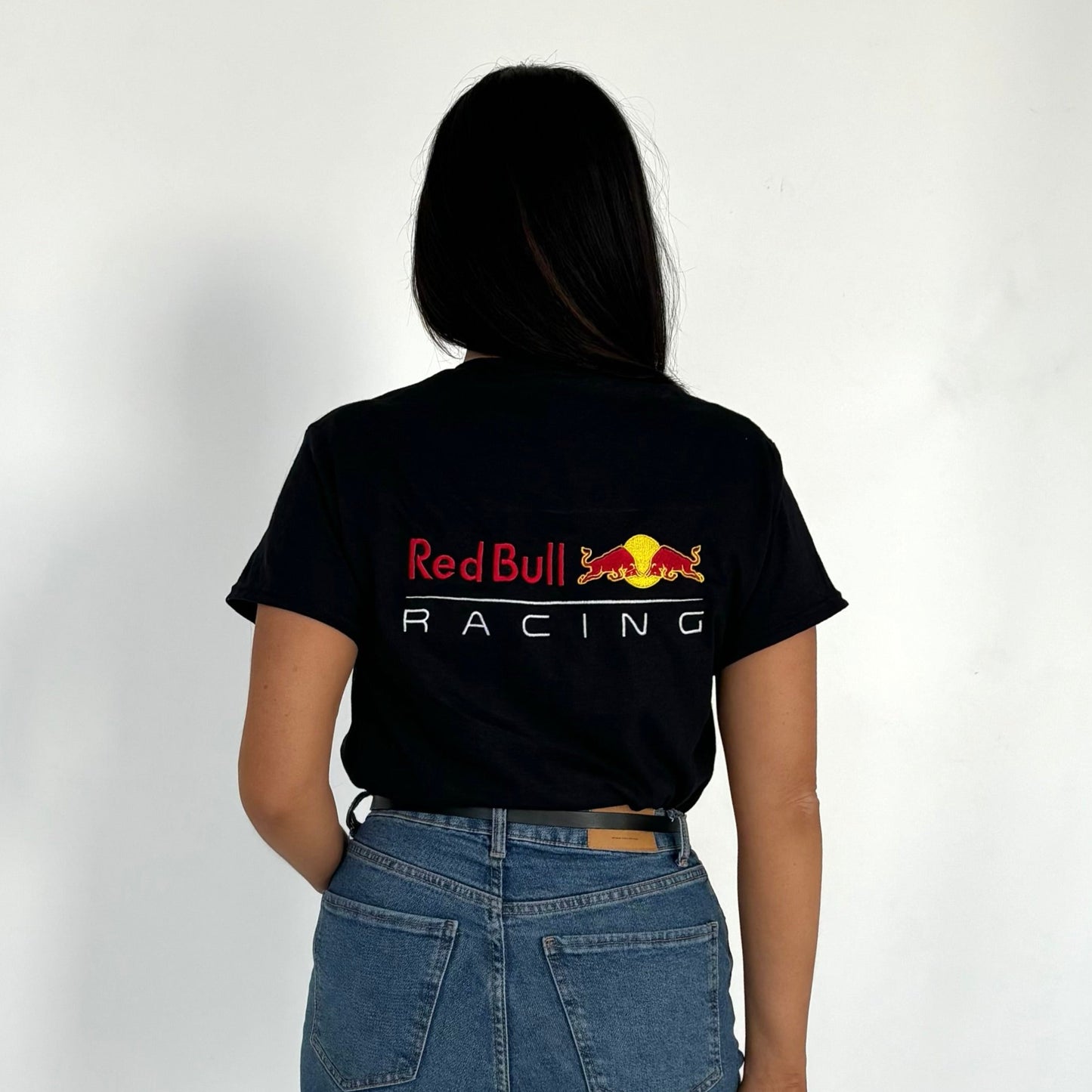 Women's Fitted Red Bull Racing T-shirt