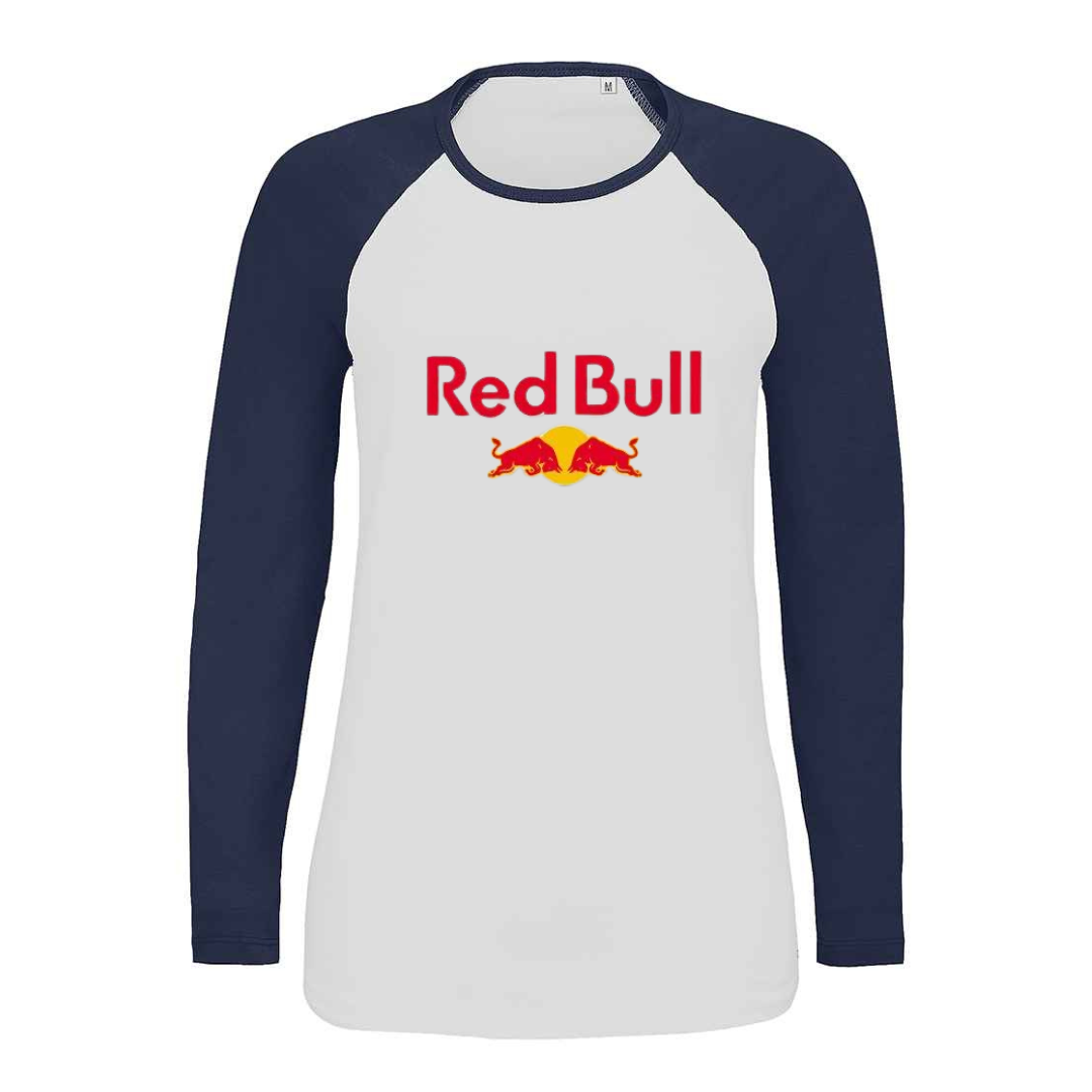 Women's Red Bull Racing Raglan Long Sleeve Top