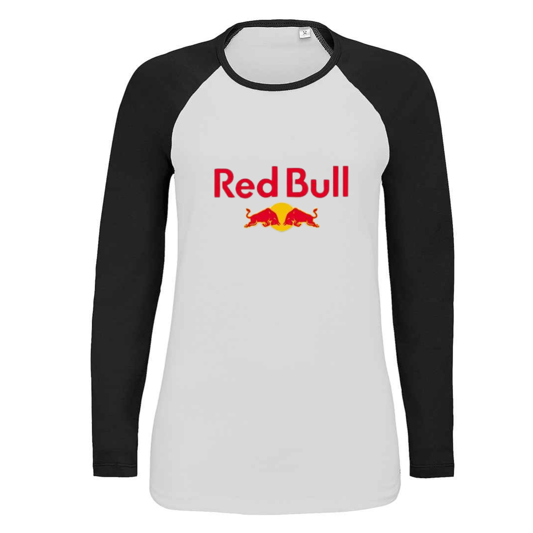 Women's Red Bull Racing Raglan Long Sleeve Top