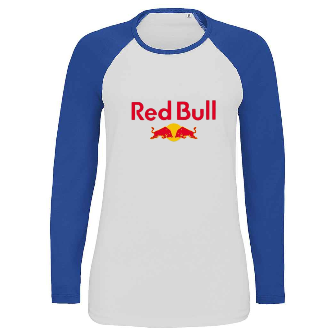 Women's Red Bull Racing Raglan Long Sleeve Top