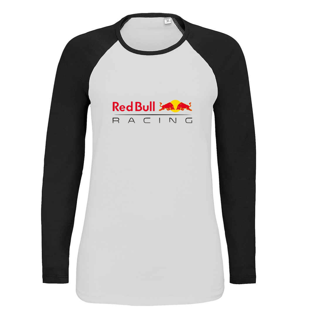 Women's Red Bull Racing Raglan Long Sleeve Top