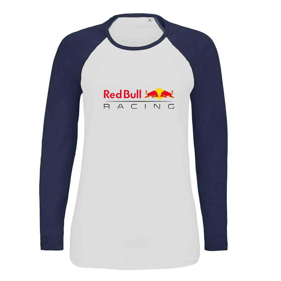 Women's Red Bull Racing Raglan Long Sleeve Top