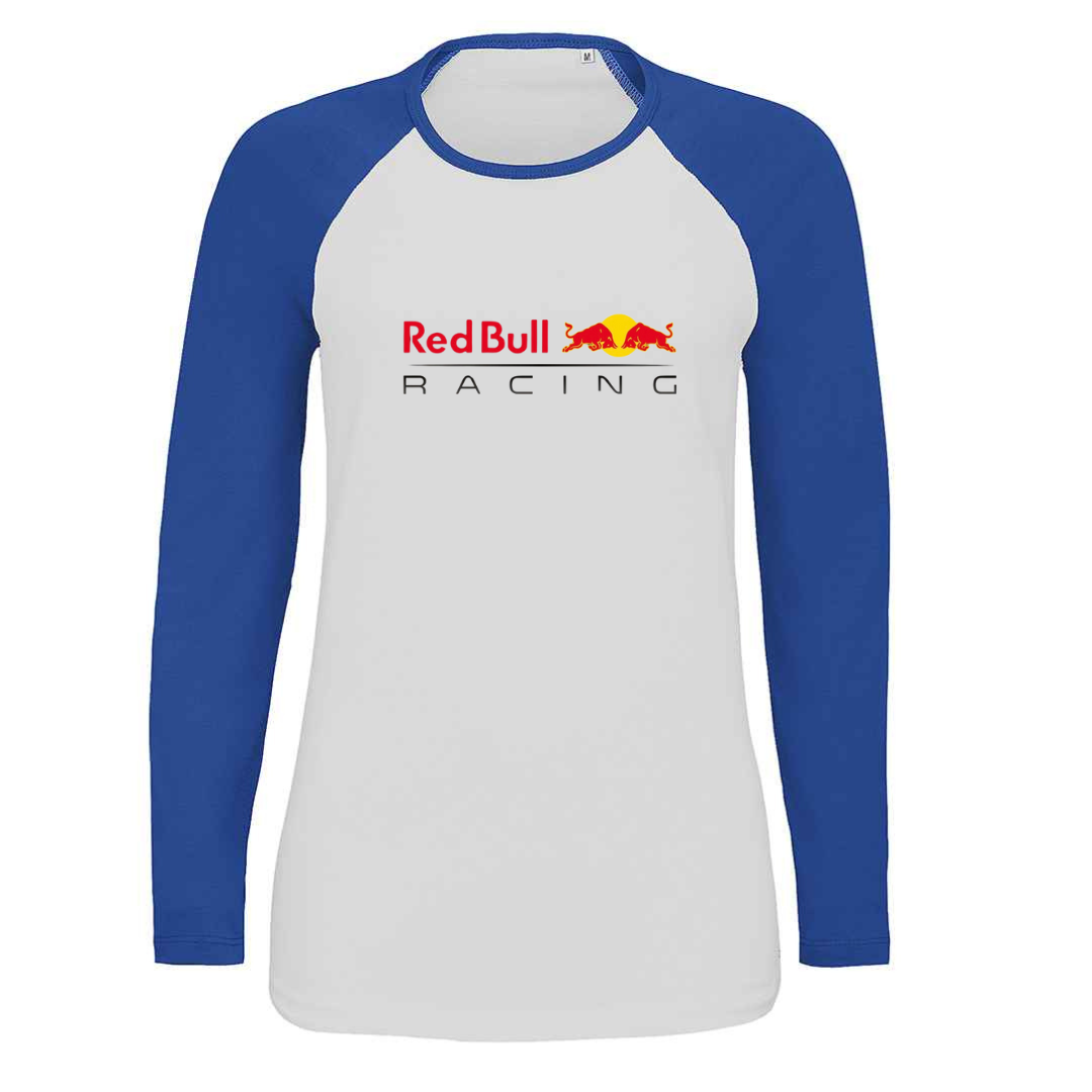 Women's Red Bull Racing Raglan Long Sleeve Top