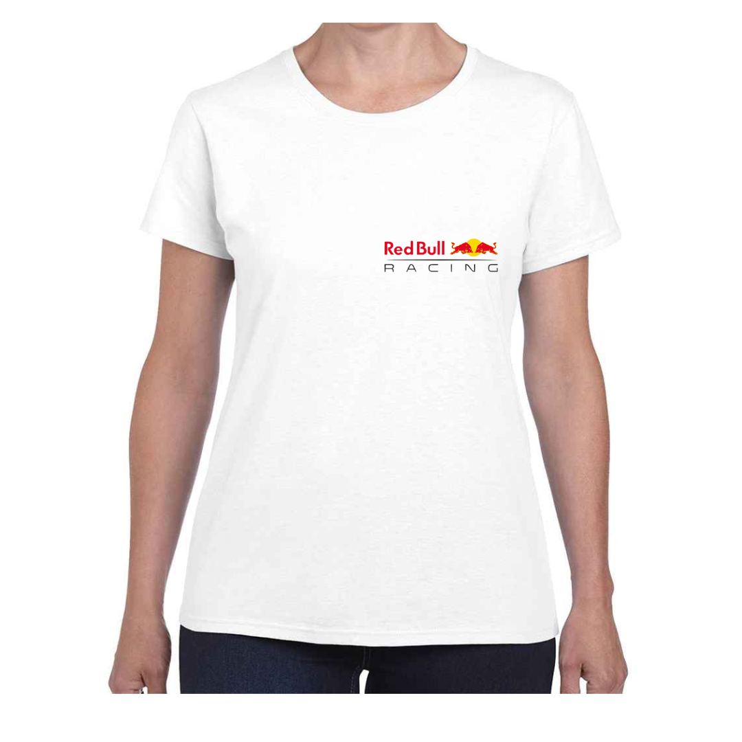 Women's Fitted Red Bull Racing T-shirt