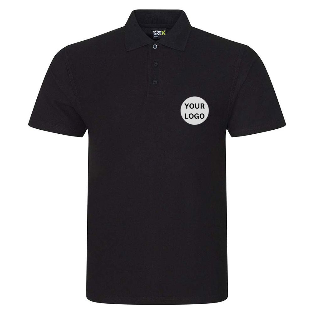 Branded Unisex Polo Shirt