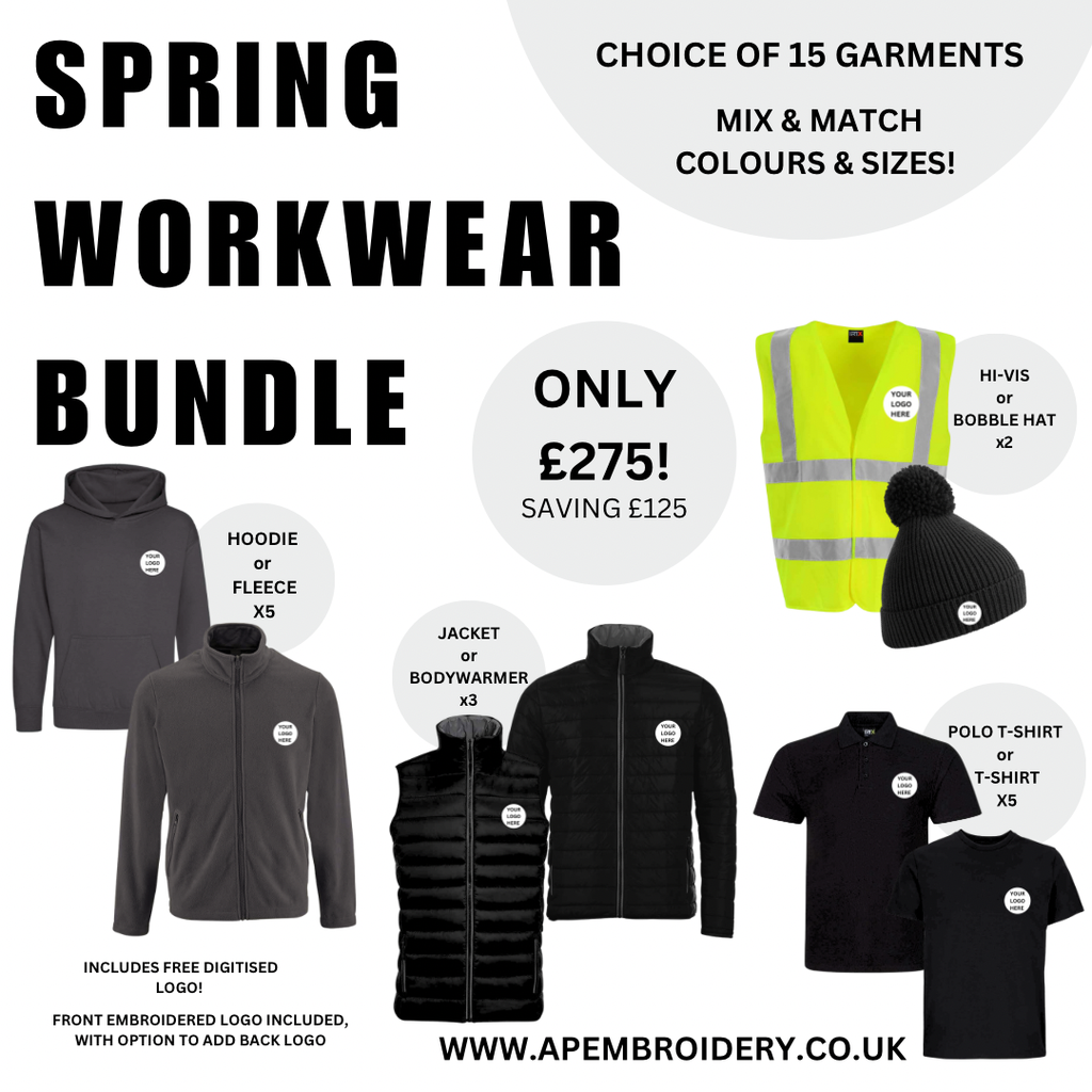 Spring Branded Work Wear Bundle